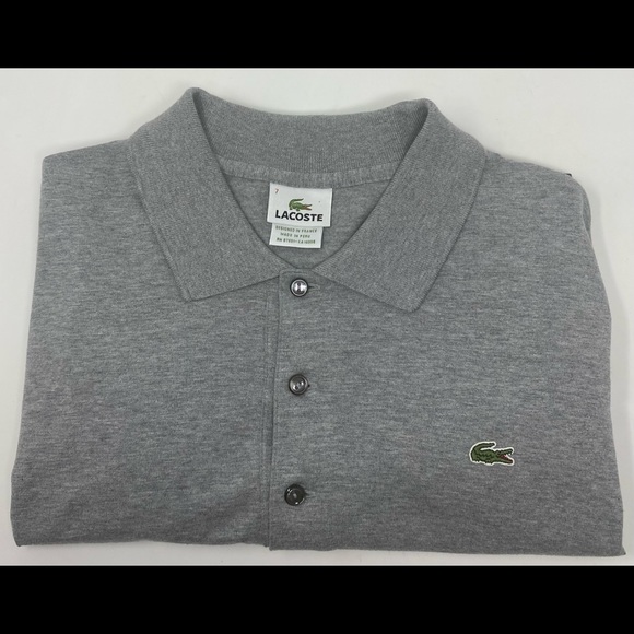Lacoste Other - Mens Lacoste Rugby Style Long Sleeve Shirt,Like New Condition Size 7. (Xxl)